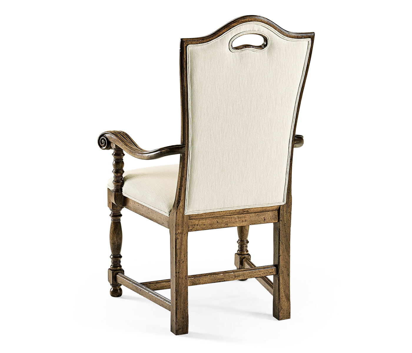 Casual High Back Arm Chair