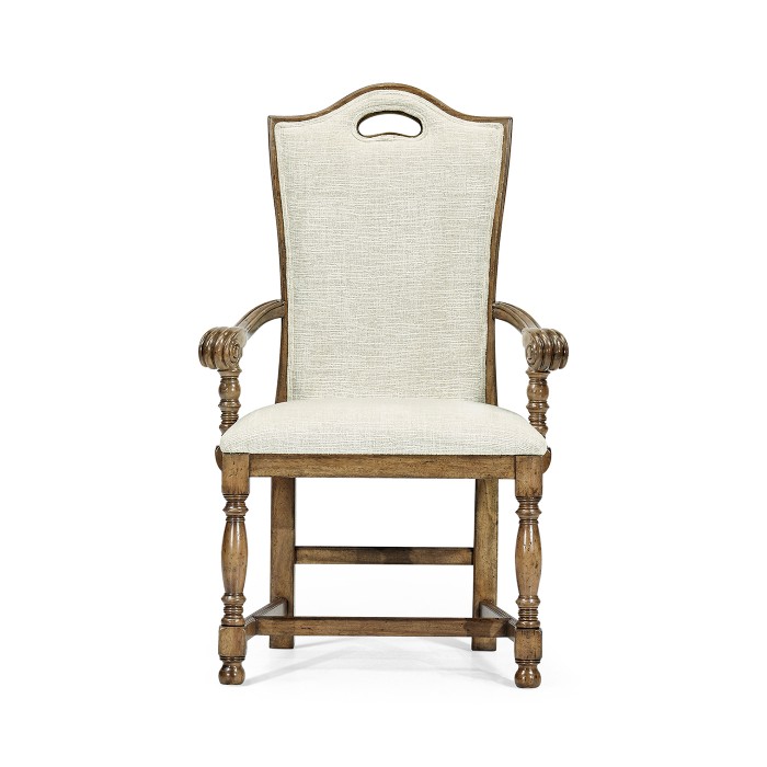 Casual High Back Arm Chair
