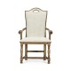 Casual High Back Arm Chair
