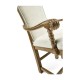 Casual High Back Arm Chair
