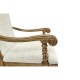 Casual High Back Arm Chair