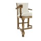 Casual High Back Arm Chair