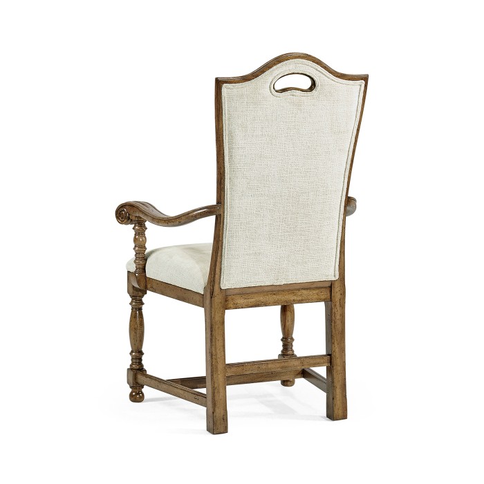 Casual High Back Arm Chair