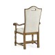 Casual High Back Arm Chair
