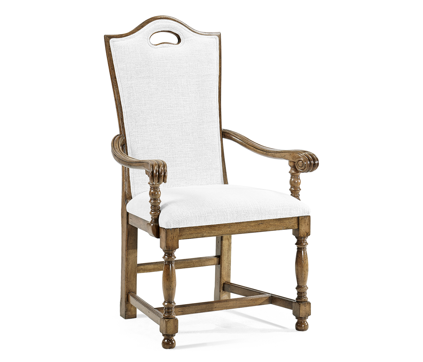 Casual High Back Arm Chair