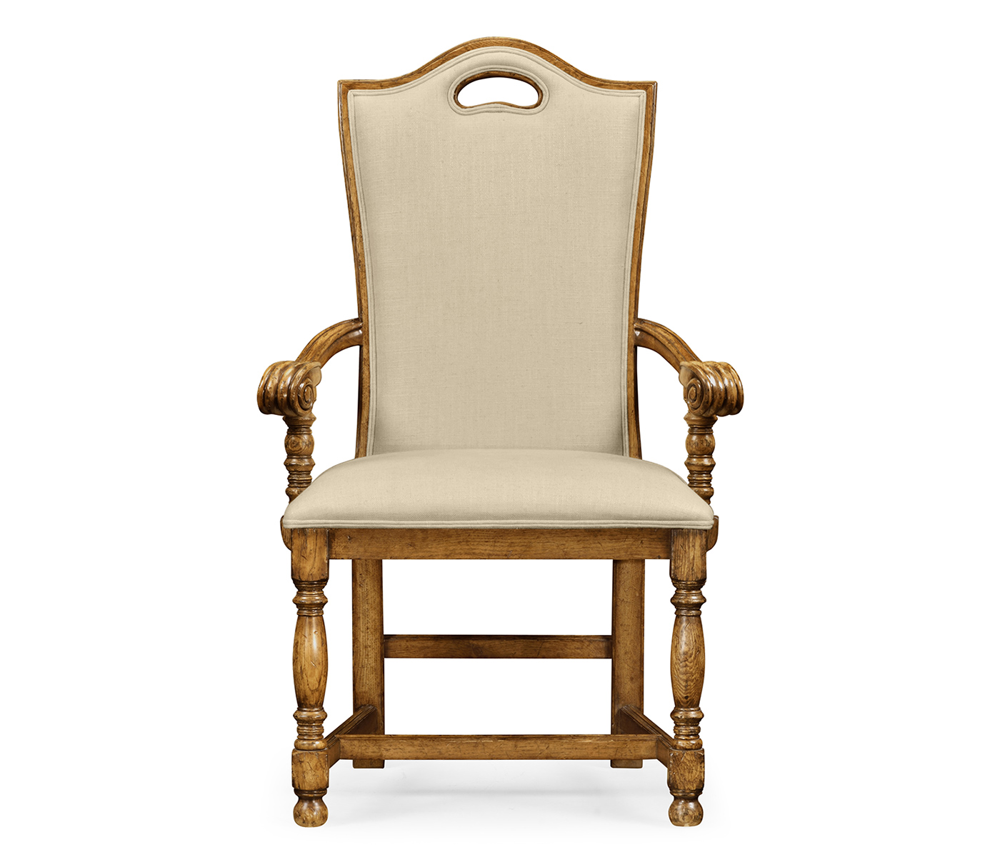 Casual High Back Arm Chair