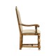 Casual High Back Arm Chair