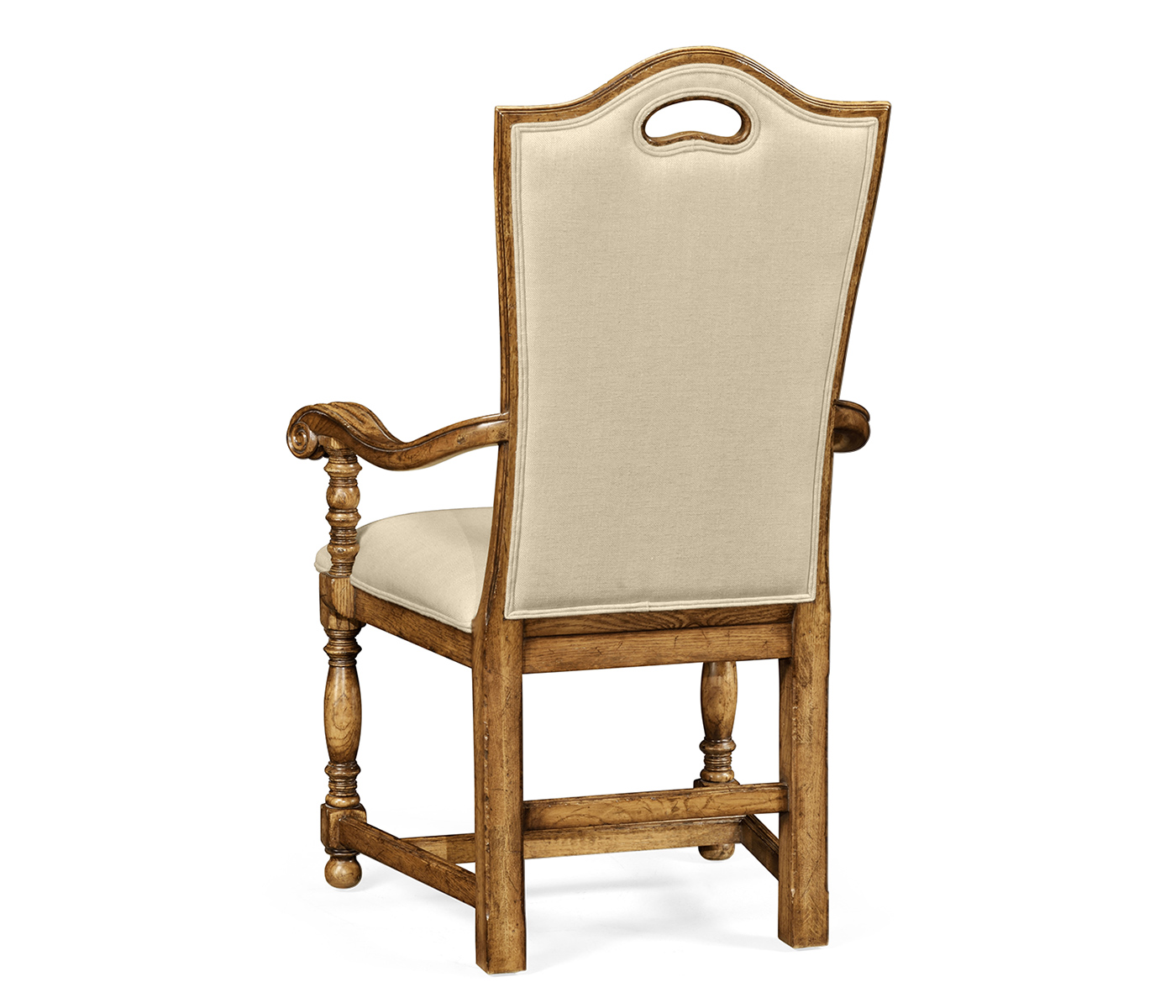 Casual High Back Arm Chair