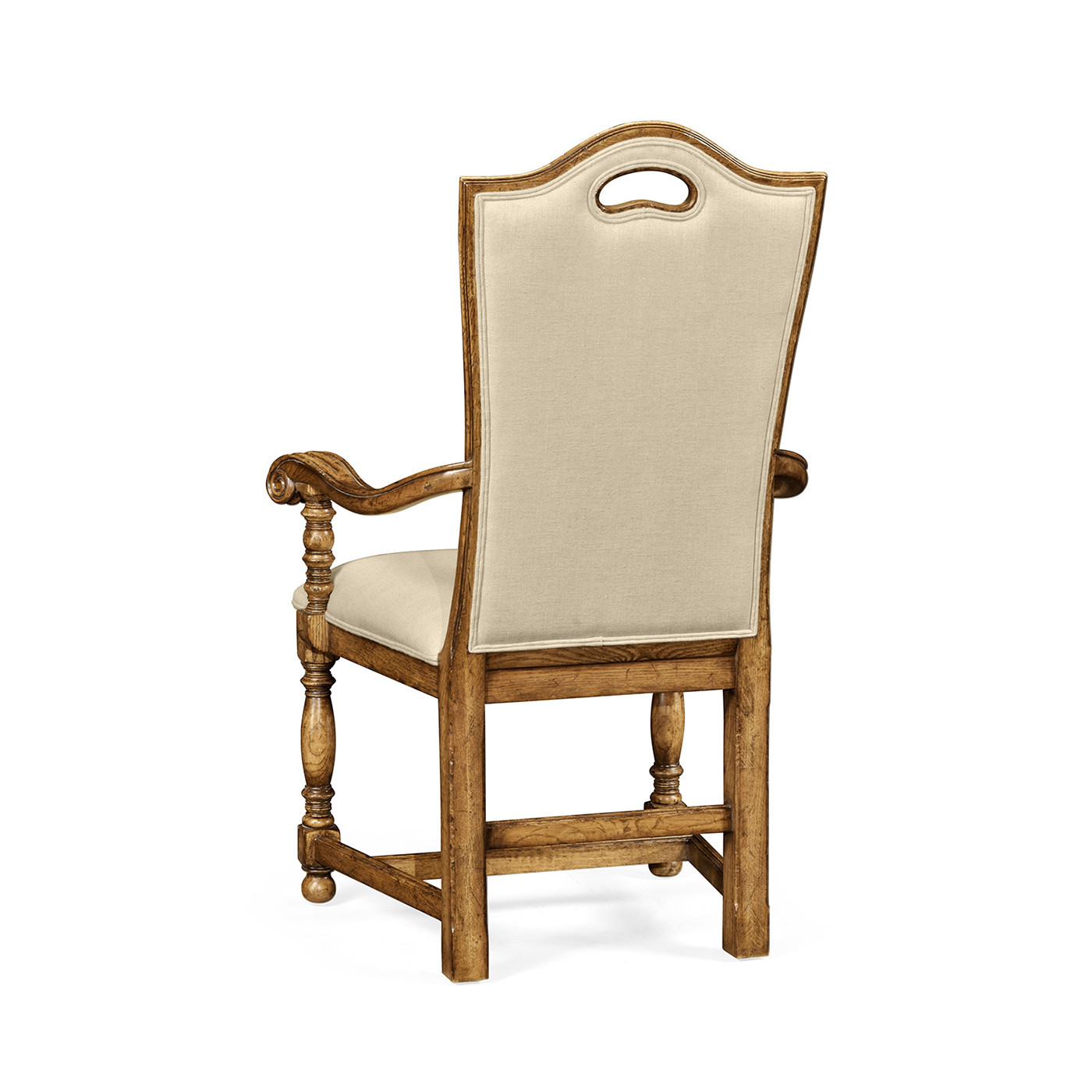 Casual High Back Arm Chair