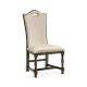 Casual High Back Side Chair