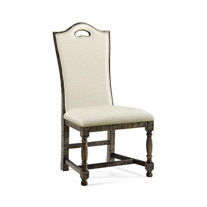 Casual High Back Side Chair