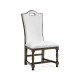 Casual High Back Side Chair