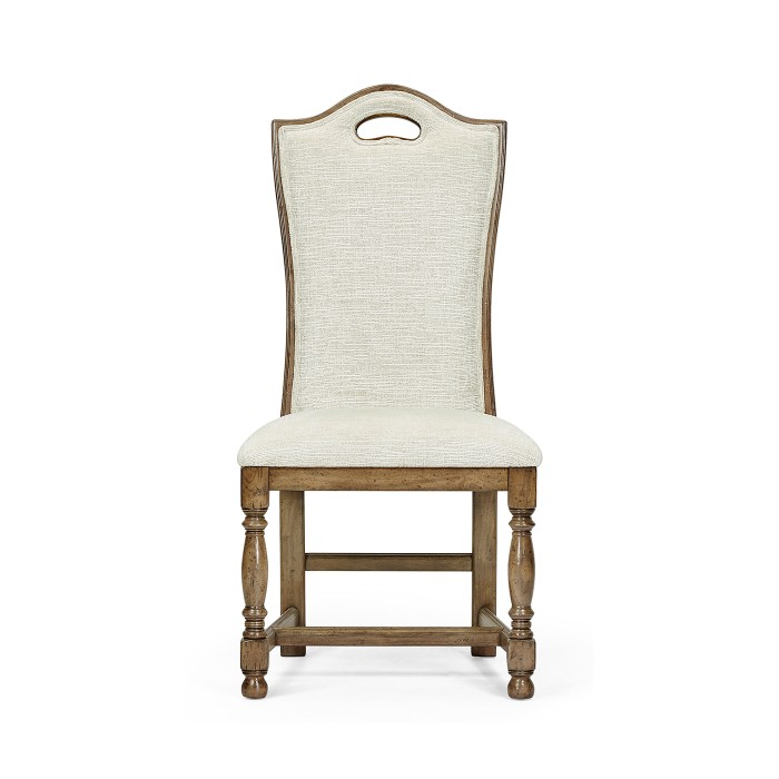 Casual High Back Side Chair