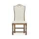 Casual High Back Side Chair
