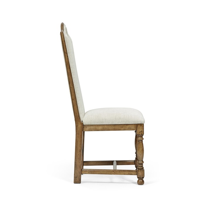 Casual High Back Side Chair