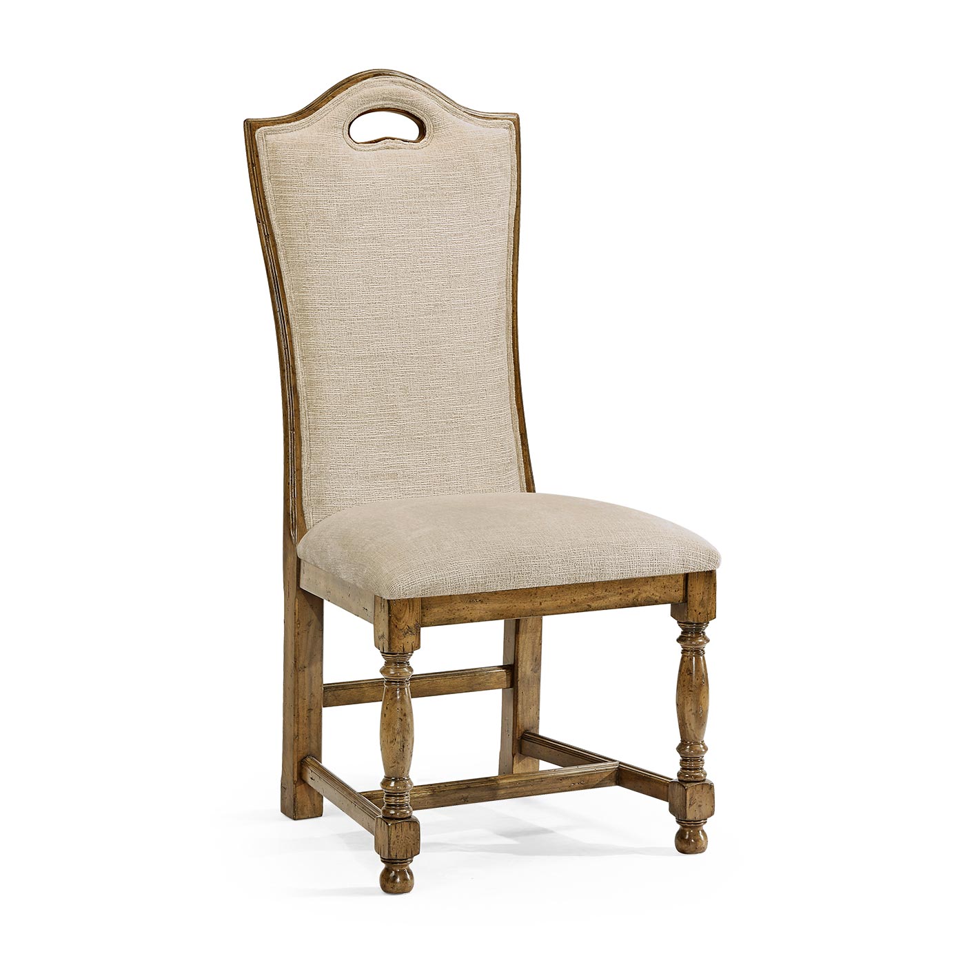 Casual High Back Side Chair