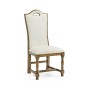 Casual High Back Side Chair