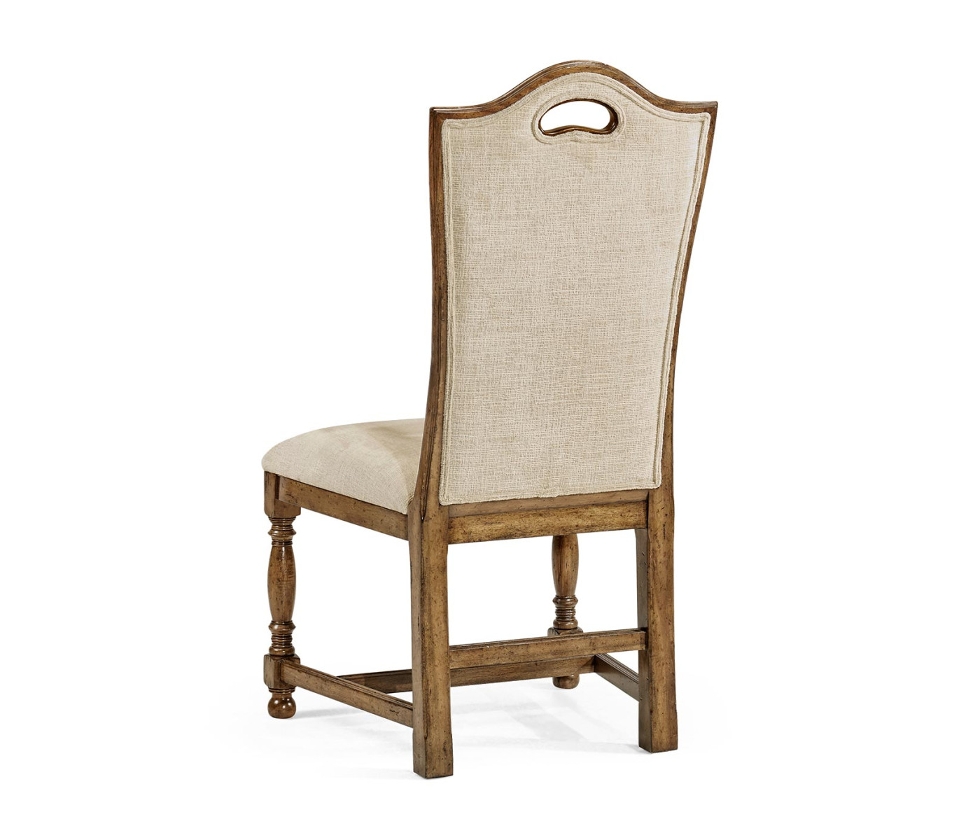 Casual High Back Side Chair