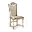 Traditional High Back Side Chair