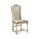Traditional High Back Side Chair