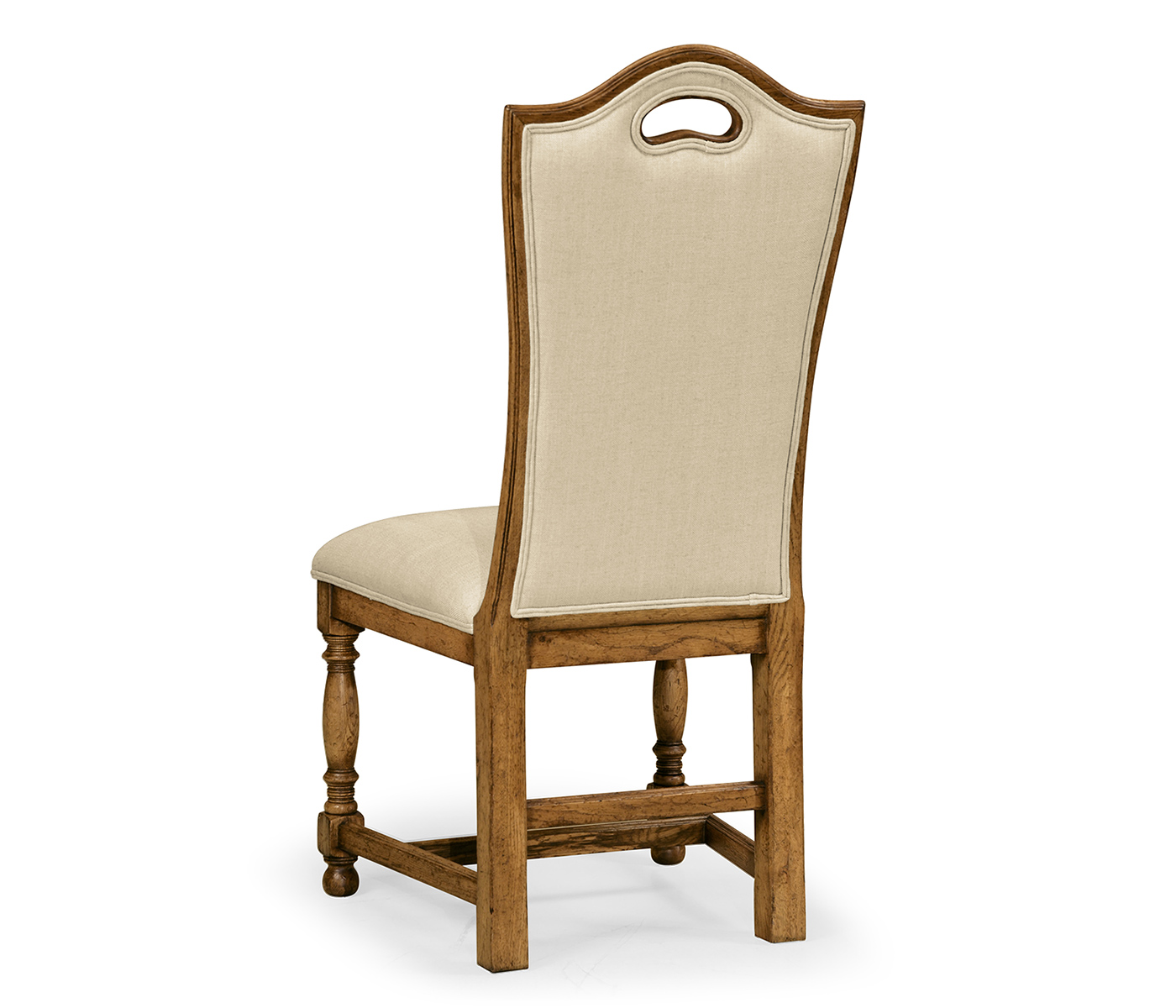 Casual High Back Side Chair