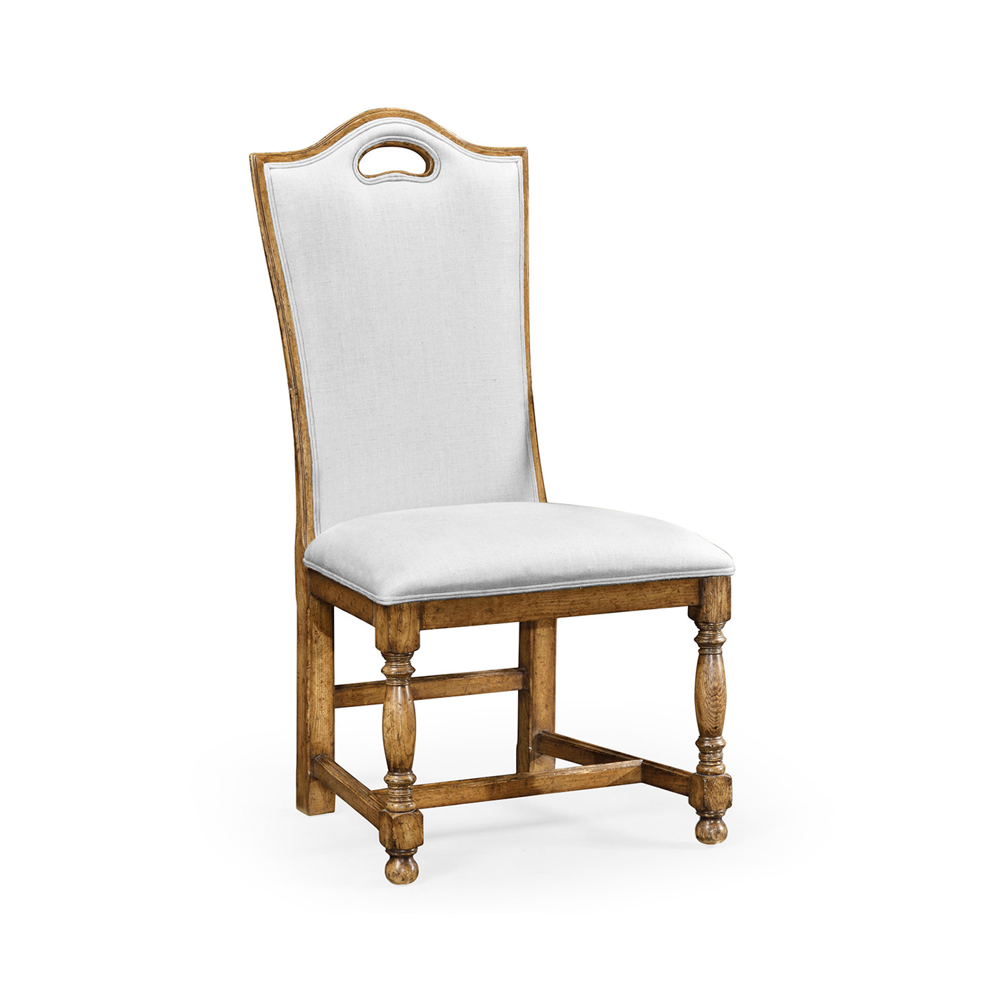 Casual High Back Side Chair