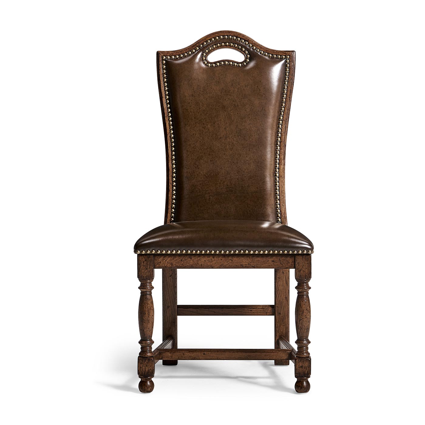 Traditional High Back Side Chair