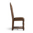 Traditional High Back Side Chair