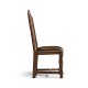 Traditional High Back Side Chair