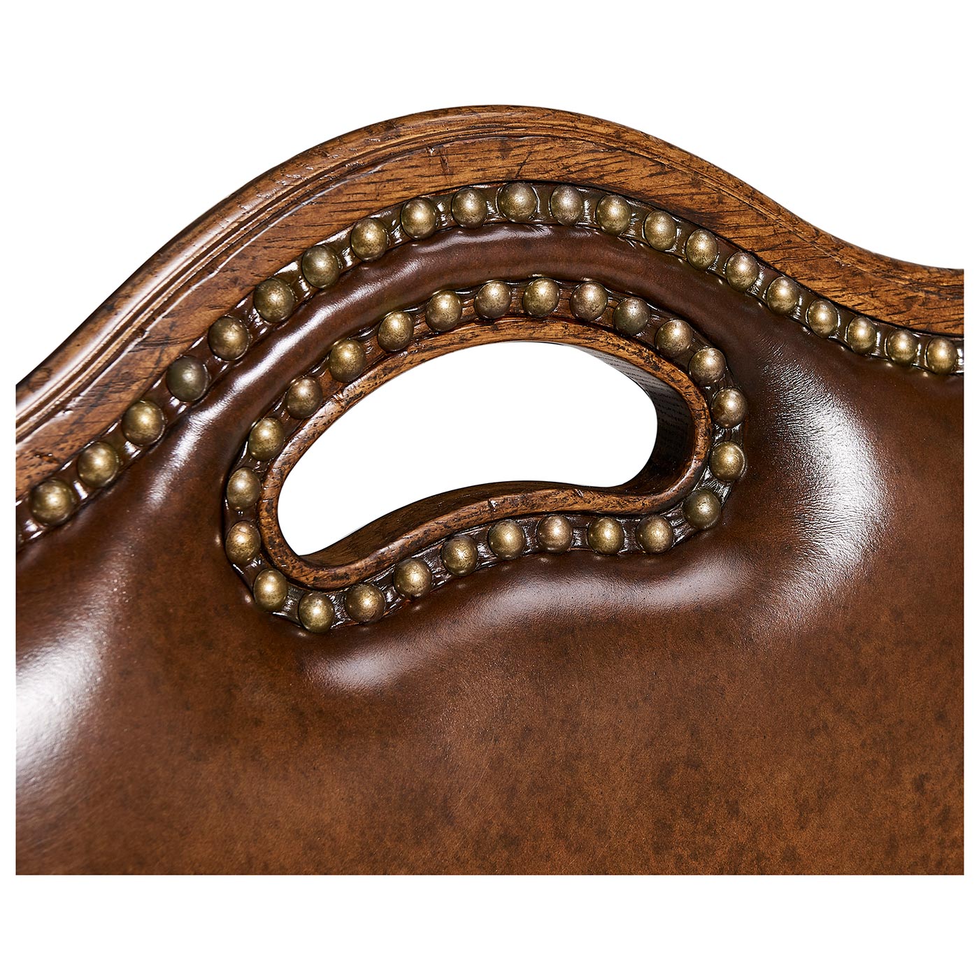 Traditional High Back Side Chair