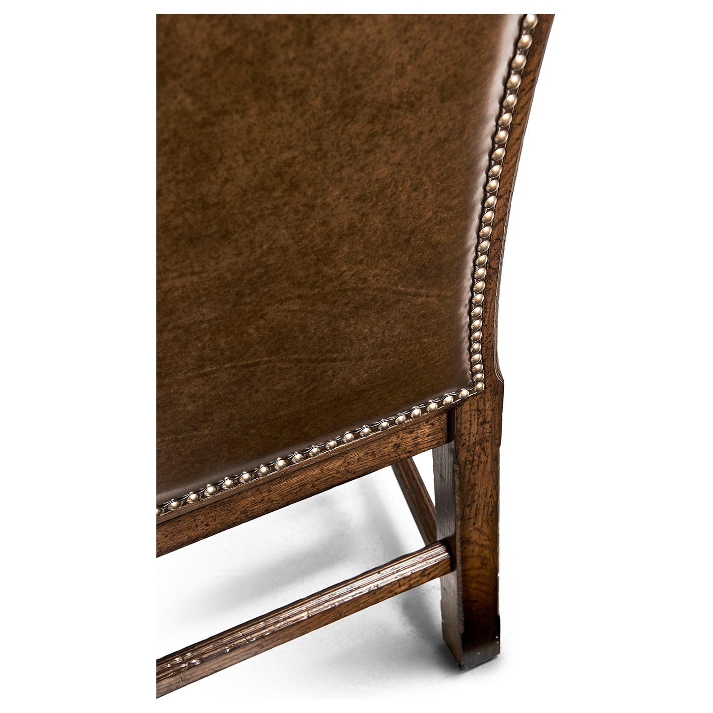 Traditional High Back Side Chair