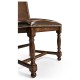 Traditional High Back Side Chair