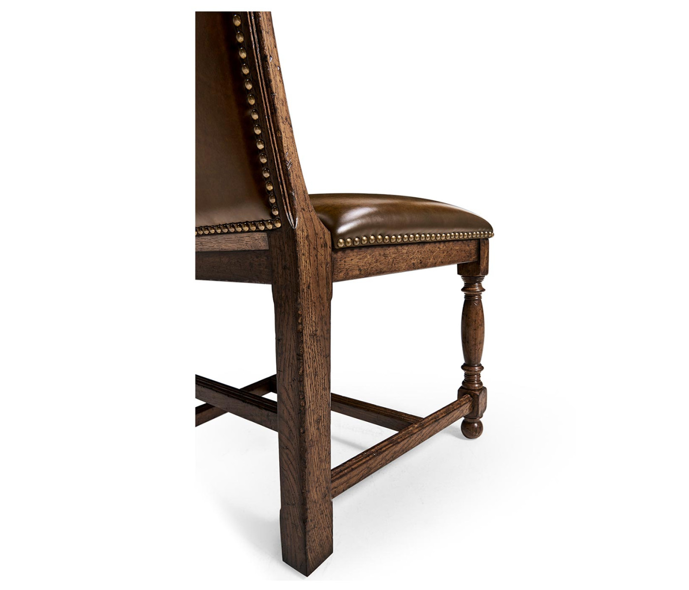 Traditional High Back Side Chair
