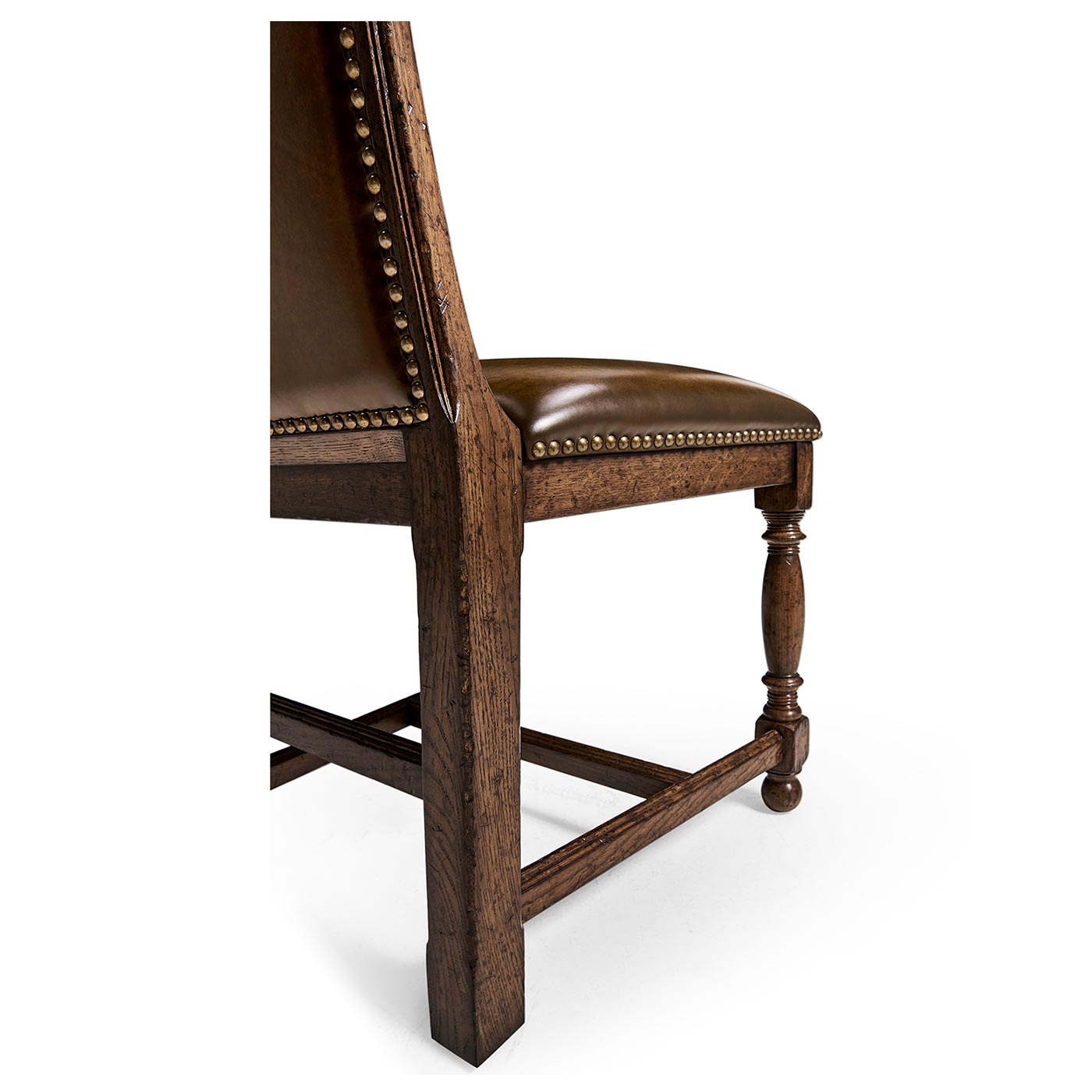 Traditional High Back Side Chair