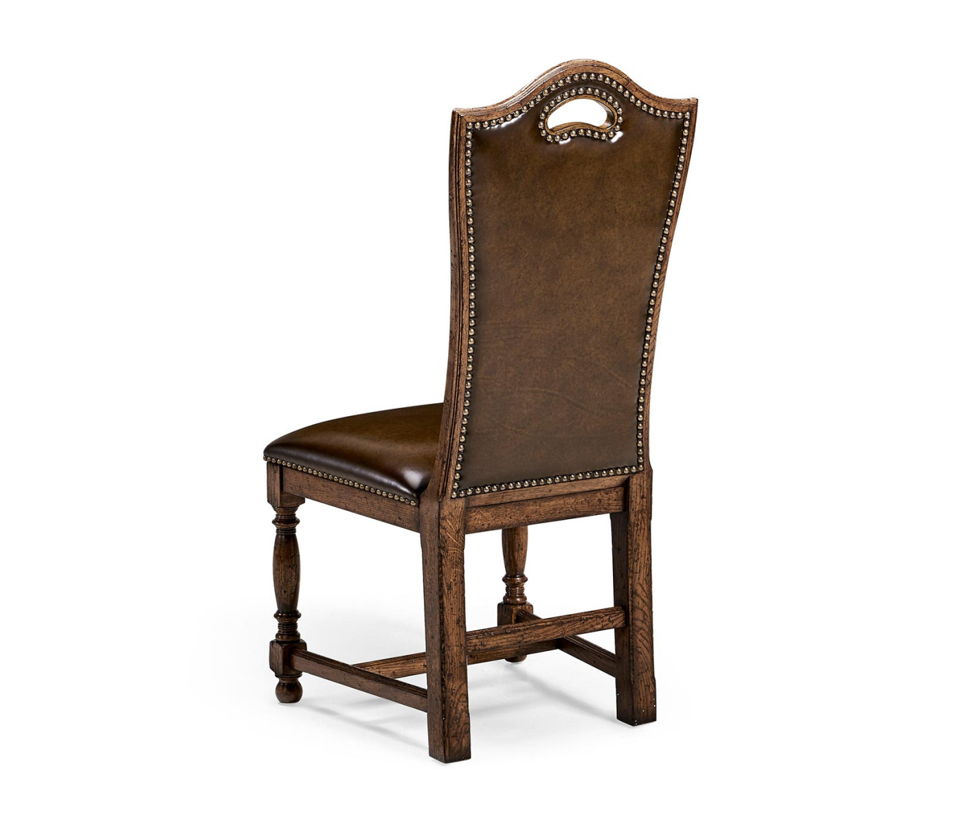 Traditional High Back Side Chair