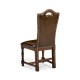 Traditional High Back Side Chair