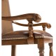 High Back Playing Card "Club" Arm Chair