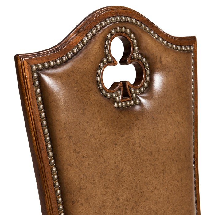 High Back Playing Card 
