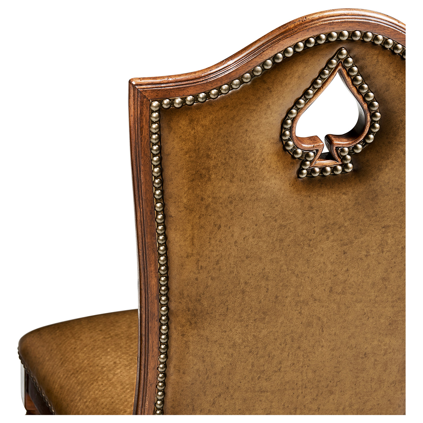 High Back Playing Card 