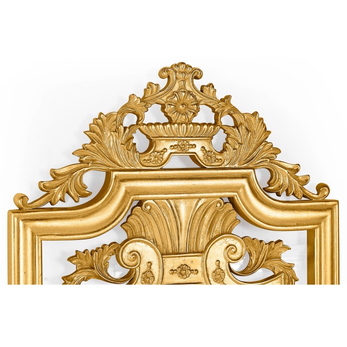 Pair gilded Renaissance style panels (Short)