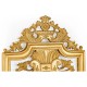 Pair gilded Renaissance style panels (Short)