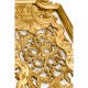 Pair gilded Renaissance style panels (Short)