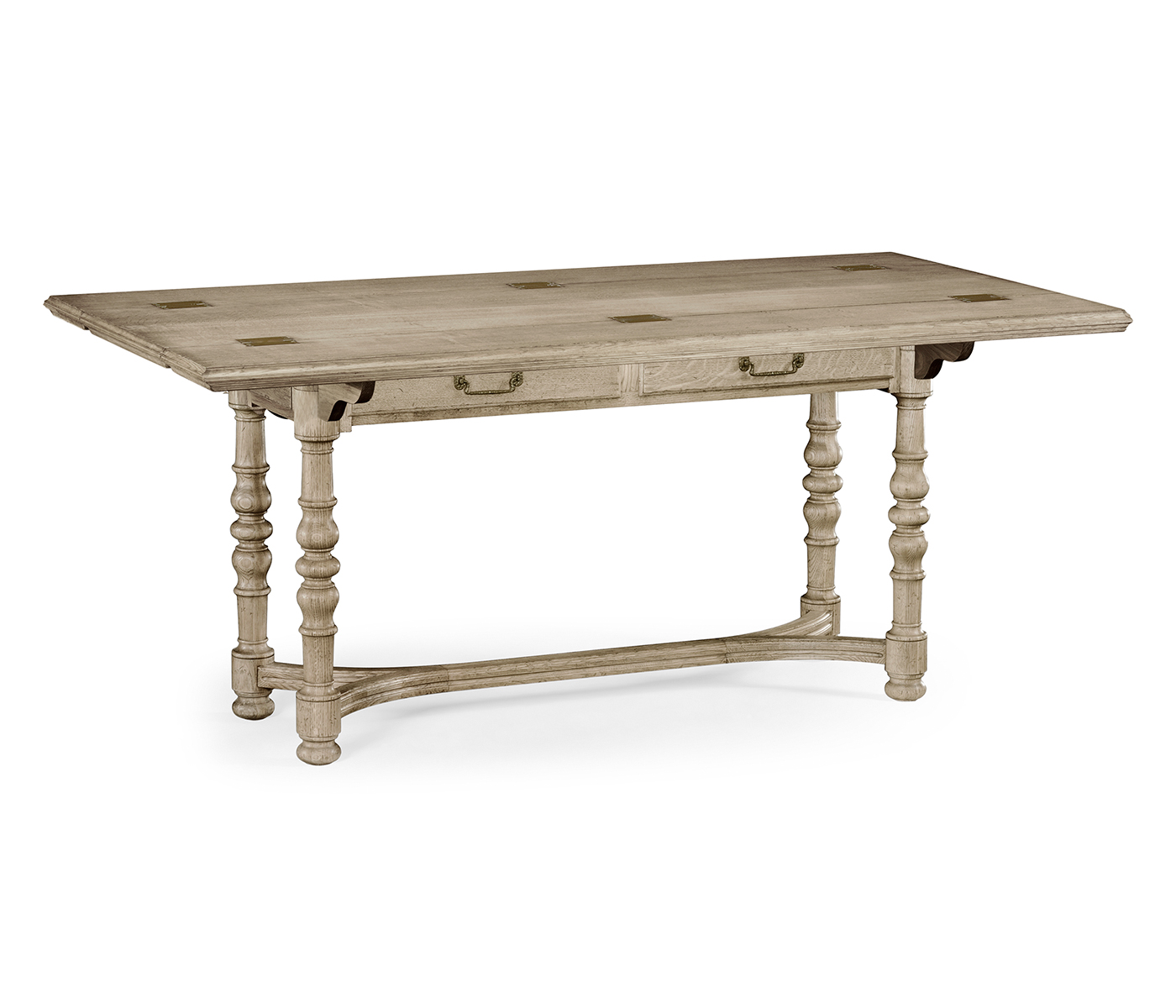 Grey Oak Hunt Table