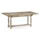 Grey Oak Hunt Table
