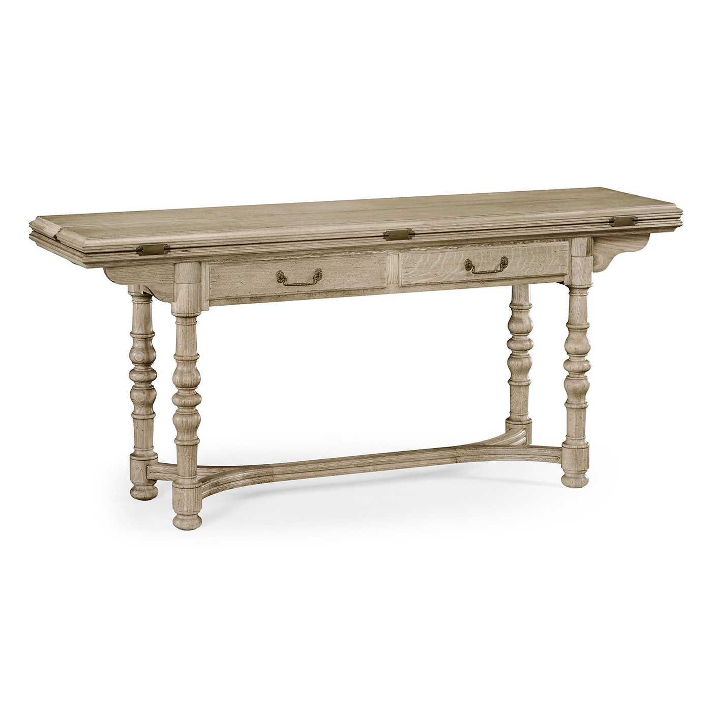 Grey Oak Hunt Table