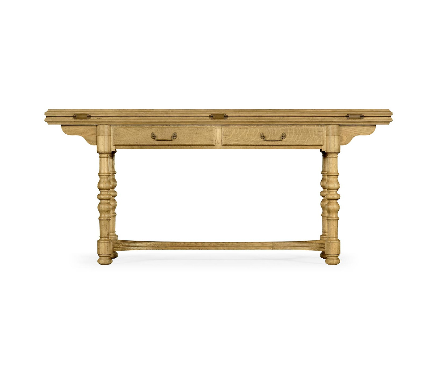 Natural Oak Hunt Table