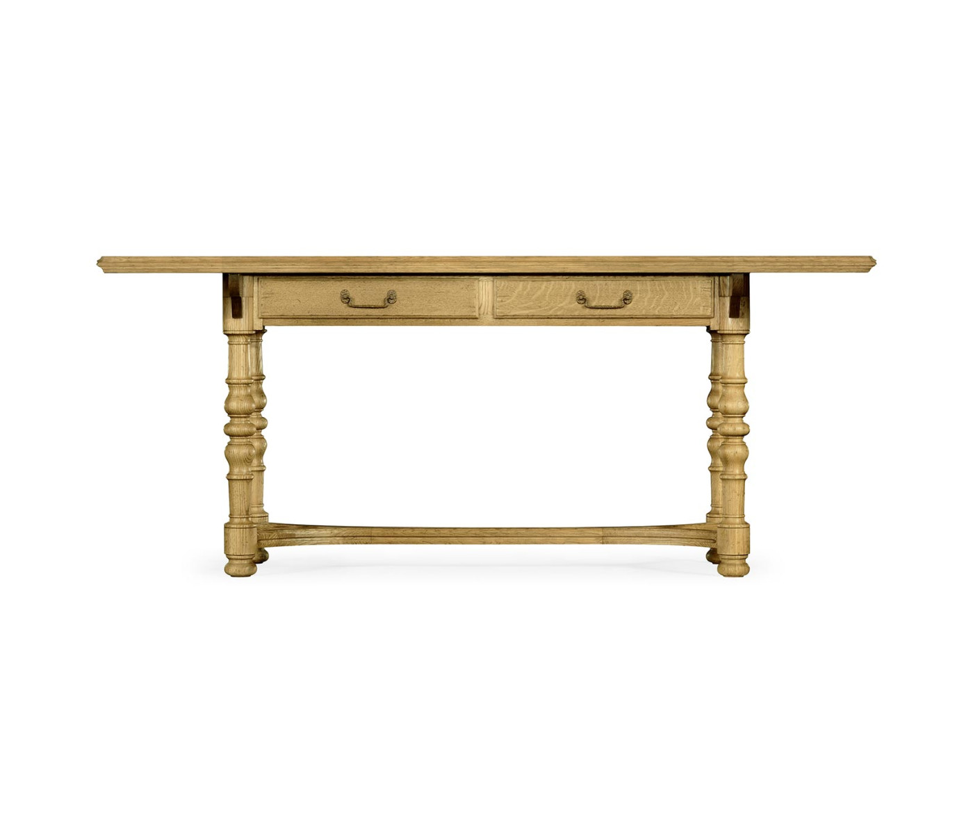 Natural Oak Hunt Table