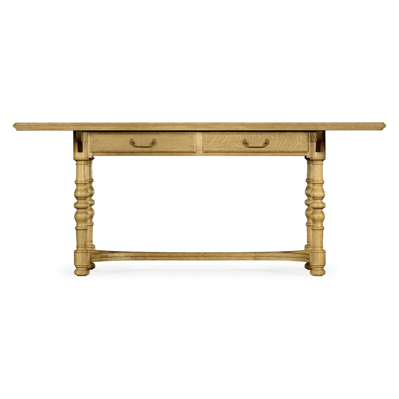 Natural Oak Hunt Table