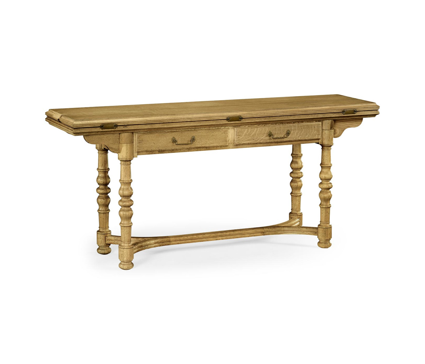 Natural Oak Hunt Table