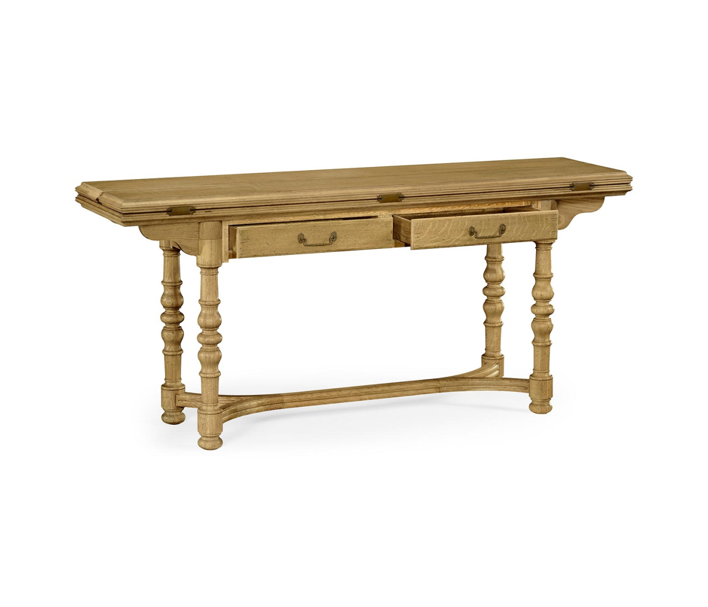 Natural Oak Hunt Table